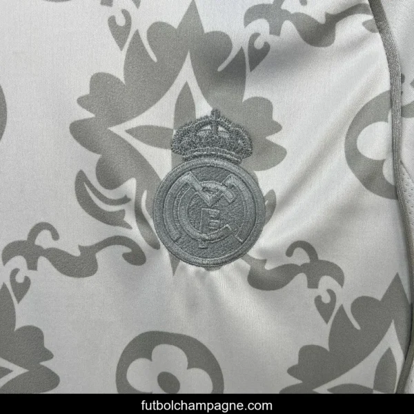 2025_26 Mens Real Madrid Louis Vuitton Joint Edition Jersey - Image 10