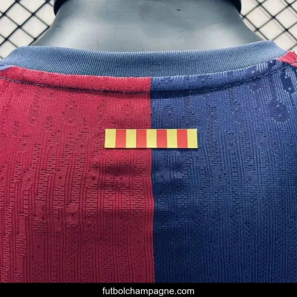 Player Version 24_25 Barcelona Home 125th Anniversary Jersey - Image 7