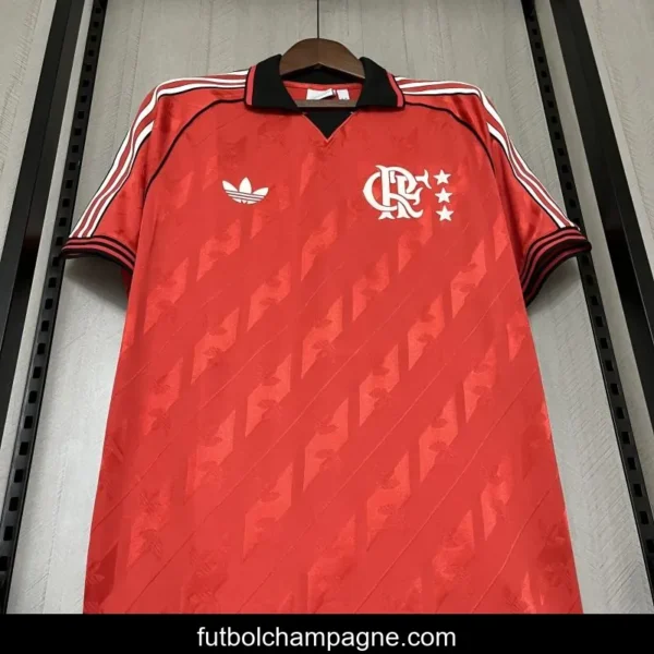 24_25 Flamengo Special Edition Red Jersey - Image 8