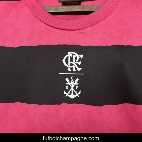 24_25 Women Flamengo Home Jersey - Image 8