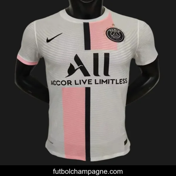 Player Version 21_22 PSG Away White Jersey - Image 2