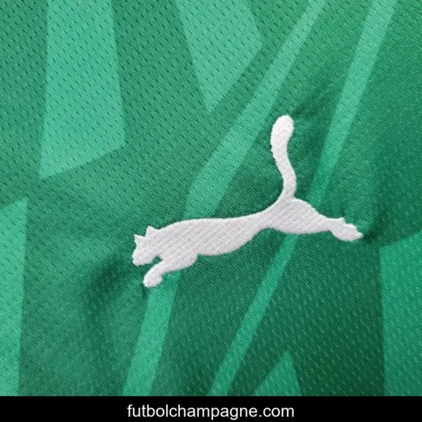 24_25 Borussia Monchengladbach Away Green Jersey - Image 9