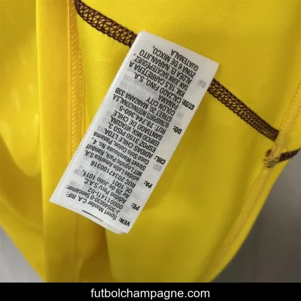 24_25 Cruzeiro Limited Edition Goalkeeper Yellow Jersey - Image 10