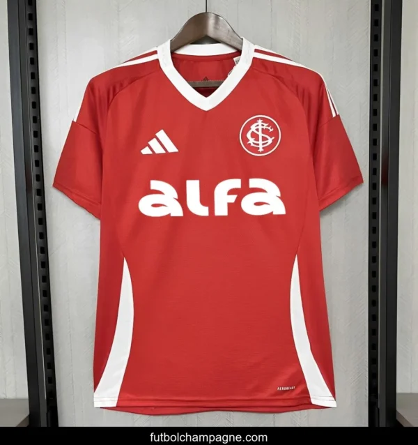 25_26 Advance Sale Brazil SC Internacional Home Jersey S-XXXXL - Image 10