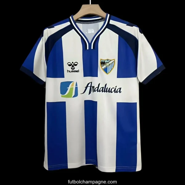 25_26 Malaga 25th Anniversary Home Jersey - Image 4