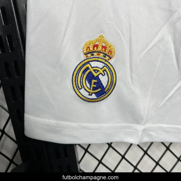 24_25 Real Madrid Home Shorts - Image 5