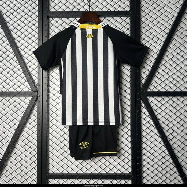 25_26 Kids Santos Away Size 16-28 Jersey - Image 7