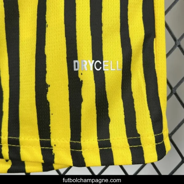 2025_26 Kids Borussia Dortmund Yellow Special Kit - Image 10