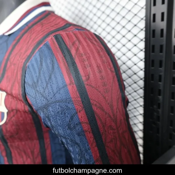 Player Version 25_26 Modernist FC Barcelona Polo Long Sleeve Jersey - Image 7