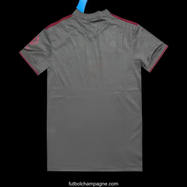 24_25 Bayern Munich 125 Anniversary Grey Jersey - Image 3