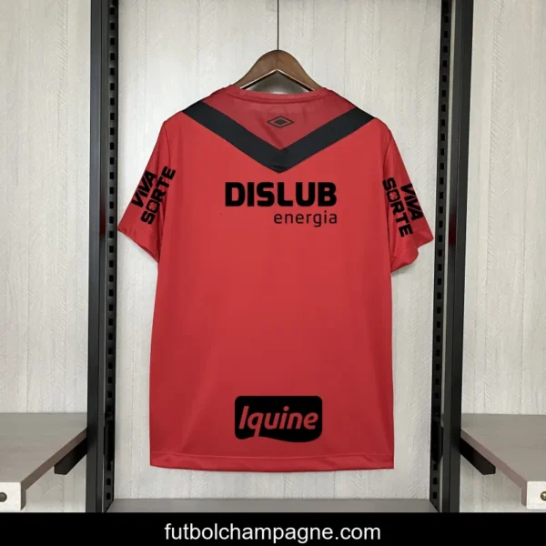24_25 Sport Recife 2024 Third Red Jersey - Image 4