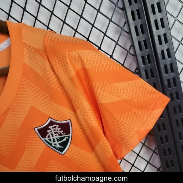 24_25 Women Fluminense Orange Training Jersey - Image 7