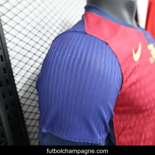 Player Version 24_25 Barcelona Home 125Th Anniversary 1899-2024 Printing Jersey - Image 9
