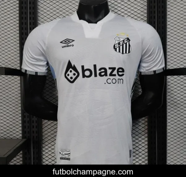 Player Version 25_26 Santos Home Jersey With Sponsors - Image 11