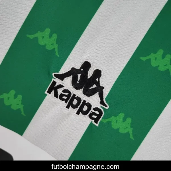 Retro Real Betis 96_97 Home Soccer Jersey - Image 8