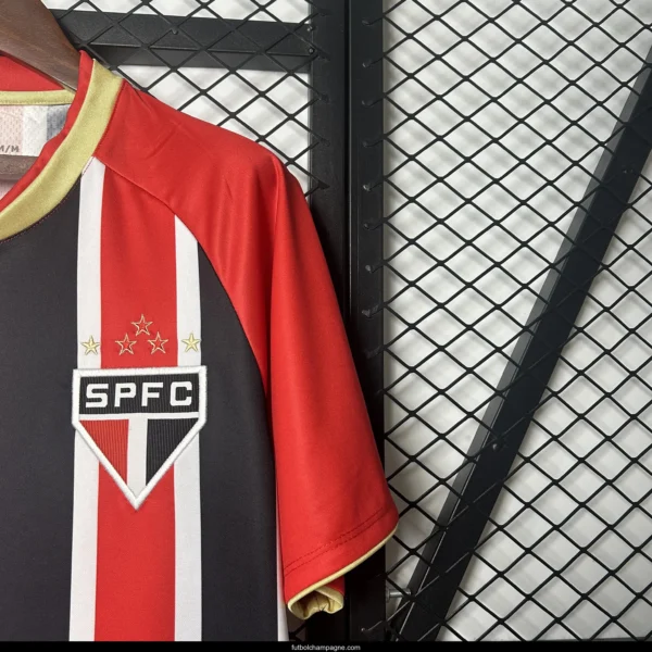 25_26 São Paulo Away Jersey - Image 8