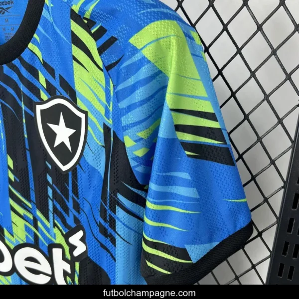 2025_26 Botafogo Blue Goalkeeper Jersey - Image 10