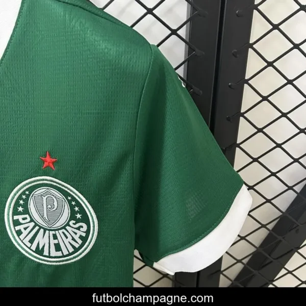 25_26 Women Palmeiras Home Jersey - Image 8