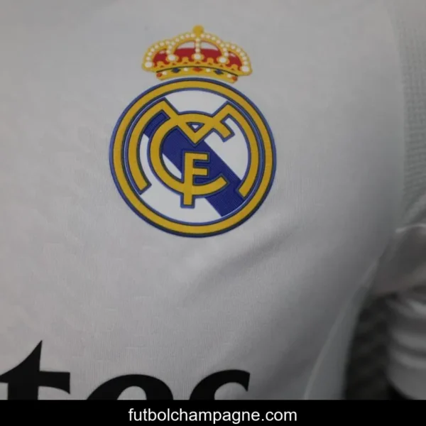 Player Version 24_25 Real Madrid Home Jersey - Image 8
