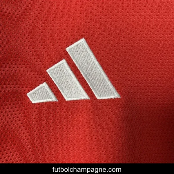25_26 Long Sleeve Brazil SC Internacional Home Jersey - Image 7