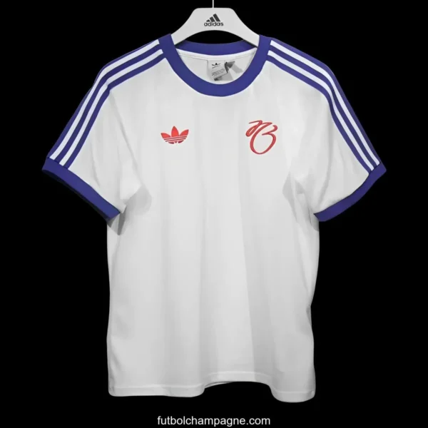 24_25 Real Madrid x JUDE BELLINGHAM White Special T-Shirts - Image 2