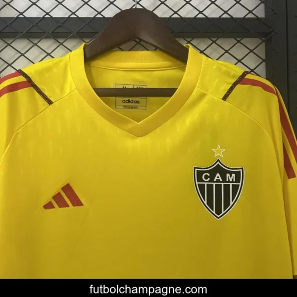24_25 Atlético Mineiro Limited Edition Goalkeeper Yellow Jersey - Image 7