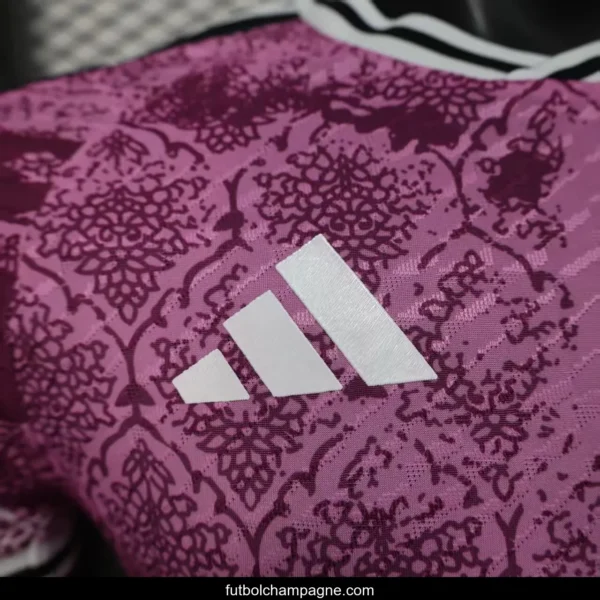 Player Version 25_26 Real Madrid Purple Pre-Match Jersey - Image 7