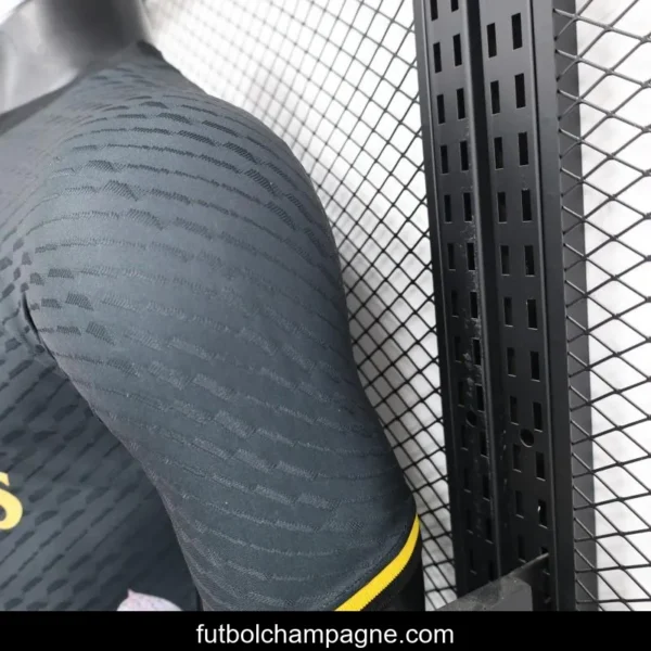 Player Version 2024 Real Madrid x Y3 Black Special Jersey - Image 8