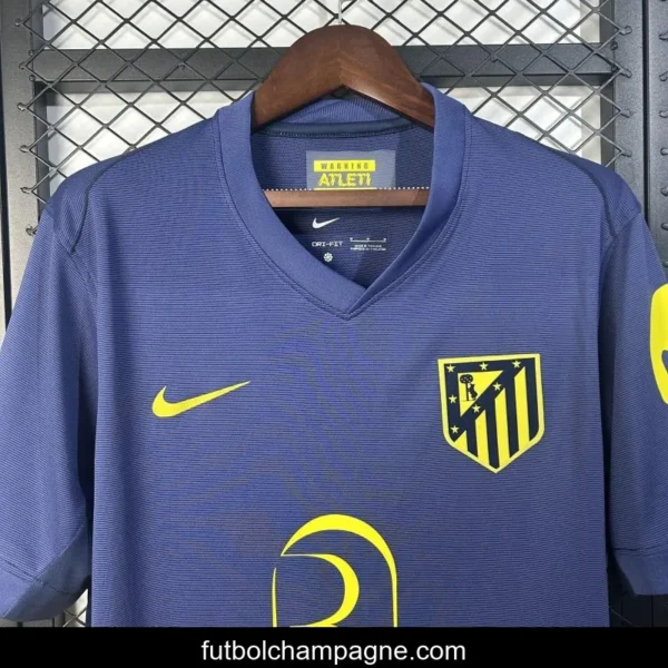 25_26 Atletico Madrid Away Jersey - Image 8