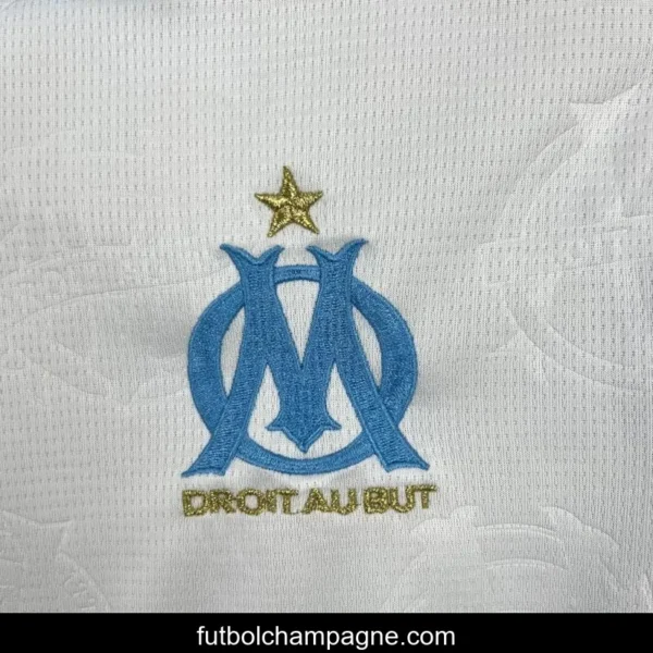 2025_26 Olympique Marseille Home Jersey - Image 7