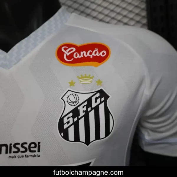 Player Version 25_26 Santos Home Jersey With Full Sponsors - Image 8