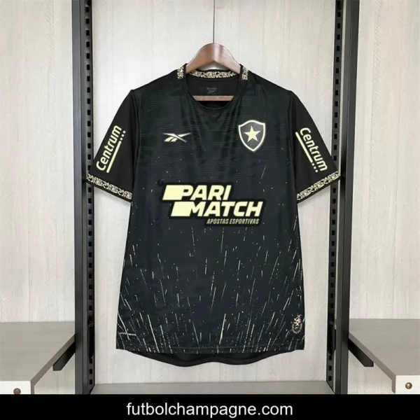 24_25 Botafogo Away All Sponsors Jersey - Image 2