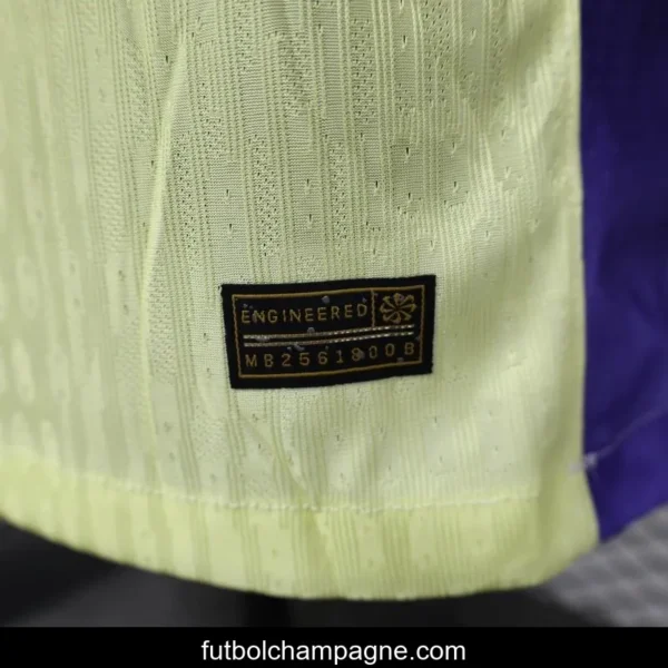 25_26 Player Version Barcelona 125th Anniversary Special Edition Light Green Jersey - Image 7