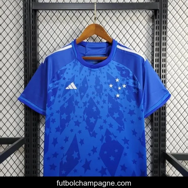24_25 Cruzeiro Home Jersey - Image 9