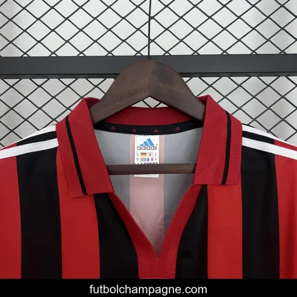 01_02 Retro Bayer Leverkusen Home Jersey - Image 10