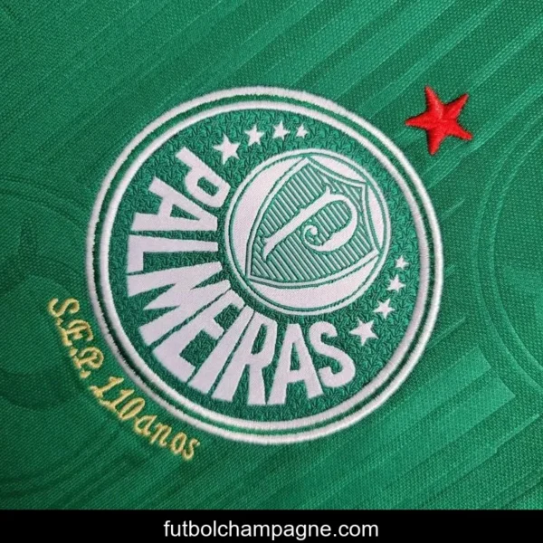 24_25 Women Palmeiras Home Jersey - Image 7