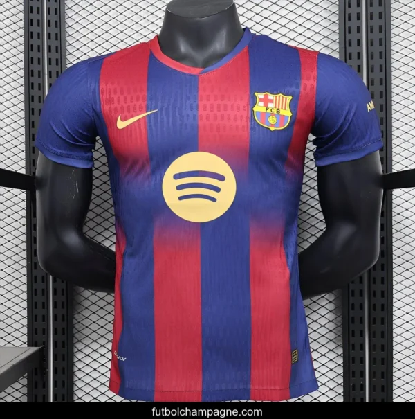 Player Version 25_26 Barcelona Home Leaked Jersey - Image 10