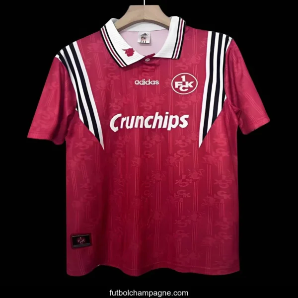 Retro 96_97 Kaiserslautern Home Jersey - Image 5