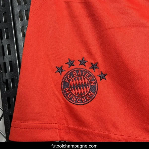 24_25 Bayern Munich Home Shorts - Image 6
