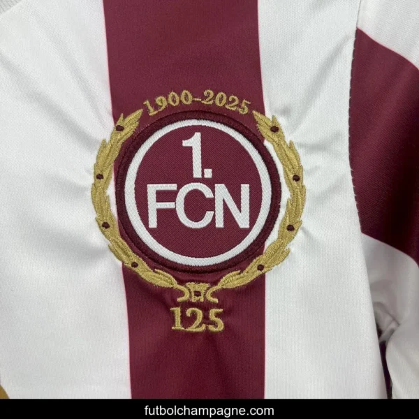 2025_26 Kids 1. FC Nurnberg 125th Anniversary Kit - Image 10