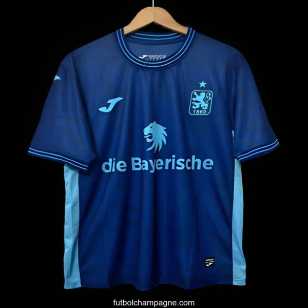 25_26 TSV 1860 Munich Away Jerey - Image 4