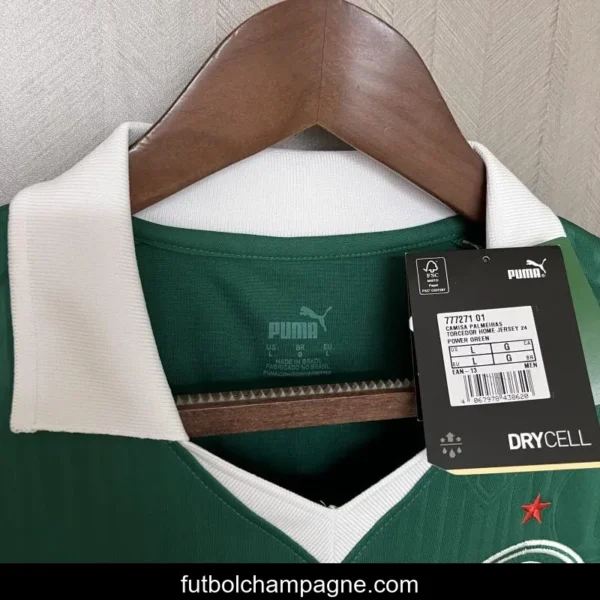 24_25 Palmeiras Home Jersey - Image 14