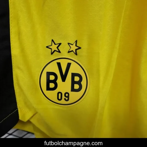 Player Version 25_26 Borussia Dortmund Yellow Shorts - Image 6