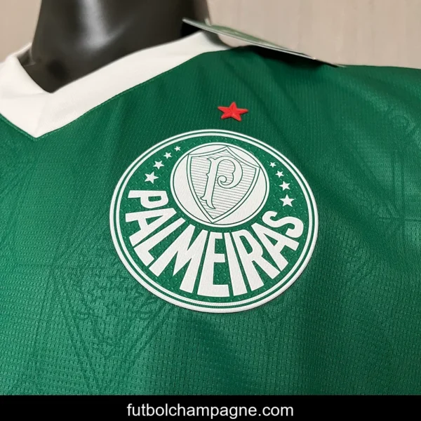 25_26 Player Version Edition Palmeiras Home S-XXXXL - Image 9
