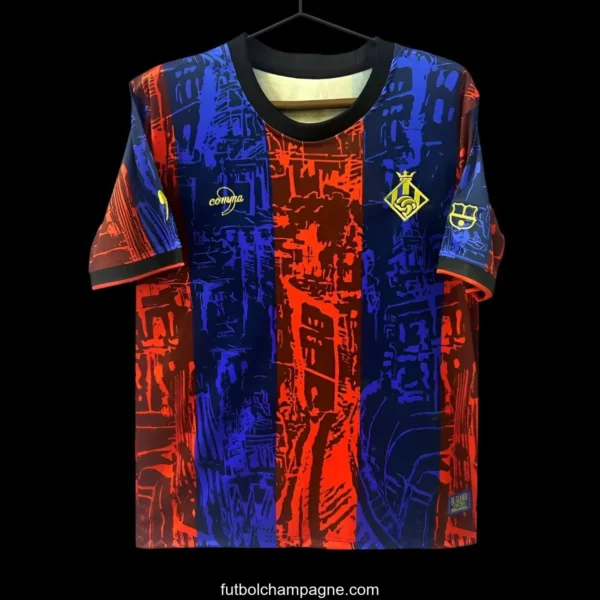 24_25 Barcelona Comma The Prince Jersey - Image 4