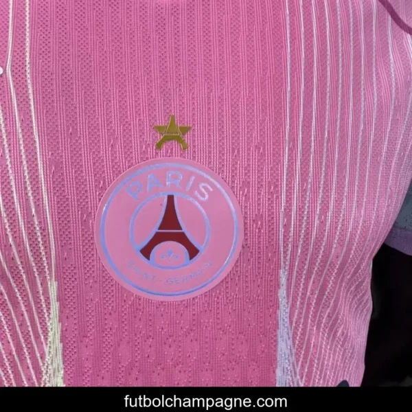 25_26 Player Version PSG Pink Jersey - Image 10
