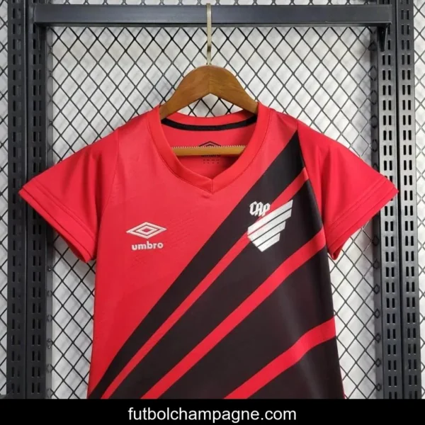 24_25 Women Athletico Paranaense Home Jersey - Image 8