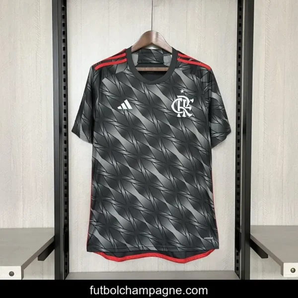 24_25 Flamengo Third Jersey NO Sponsor - Image 9