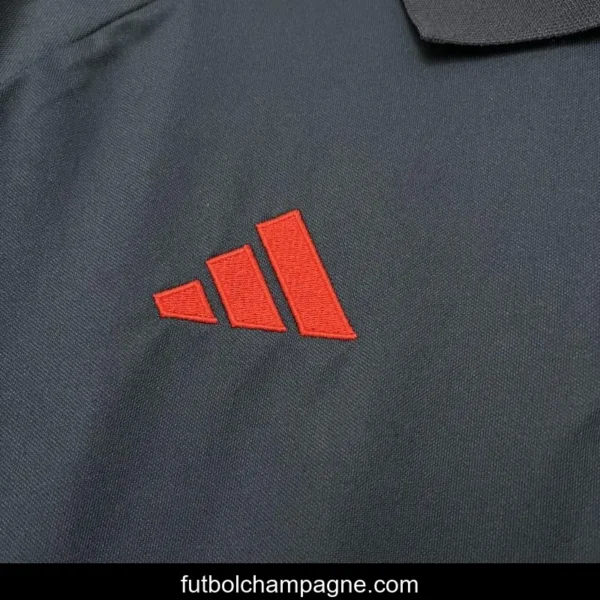 25_26 Flamengo Dark Blue POLO Jersey S-XXXXL - Image 10