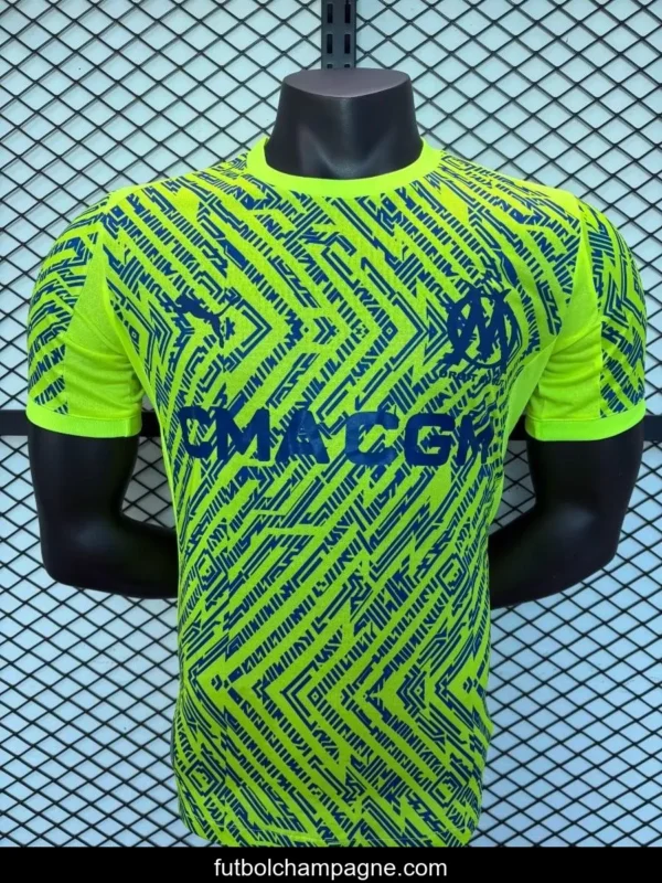 Player Version 25_26 Olymqique Marseille Green Jersey - Image 3
